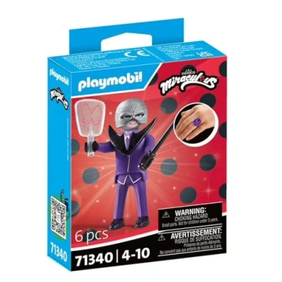 Afbeelding van Playmobil Miraulous Miraculous: Hawk Moth 71340