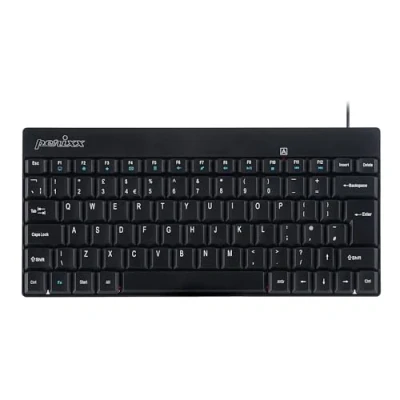 Afbeelding van Perixx PERIBOARD 422 Bedraad USB C Mini Toetsenbord, Type connector, VK QWERTY