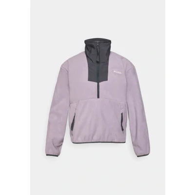 Afbeelding van Columbia Sequoia GROVE 1/2 ZIP Fleece trui, Dames, Maat: Small, Shale purple/shark