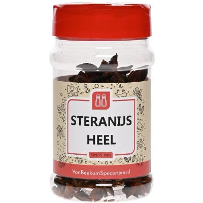 Afbeelding van Van Beekum Specerijen Steranijs Heel Strooibus 50 gram