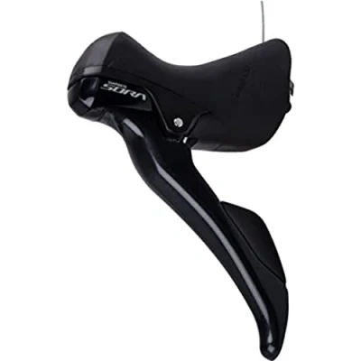Afbeelding van Shimano Versteller (links) met remhendel 2 speed Sora ST R3000 zwart