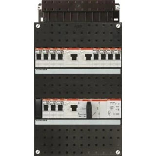 Afbeelding van ABB Hafonorm groepenkast HAD343433 222T+H44 3 fase 11 groeps