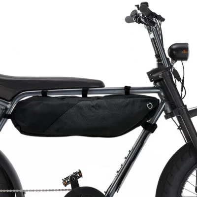 Afbeelding van Fatbike/e bike frametas 4l aplus zwart