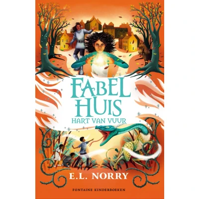 Afbeelding van Hart van vuur (Hardback)
