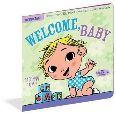 Afbeelding van Indestructibles: Welcome, Baby: Chew Proof · Rip Nontoxic 100% Washable (Book for Babies, Newborn Books, Safe to Chew)