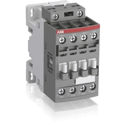 Afbeelding van Abb magneetschakelaar 4p ac1 30a 690v hulpcontact 0 spoelspanning 100 250vac 50 60hz 250vdc spoelcode 13 1sbl177201r1300