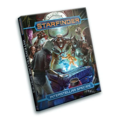 Afbeelding van STARFINDER RPG INTERSTELLAR SPECIES HC