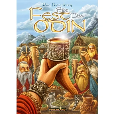 Afbeelding van A Feast for Odin (2023) (Beschadigd)