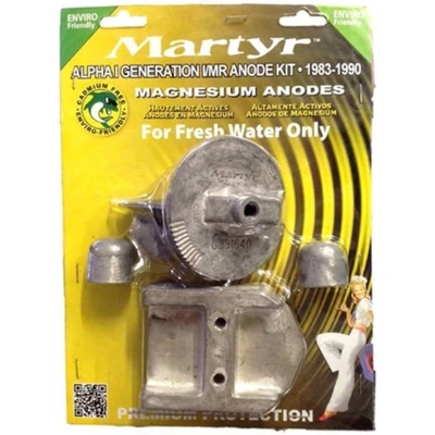 Afbeelding van Magnesium Anode Kit voor Mercruiser Alpha 1 Gen