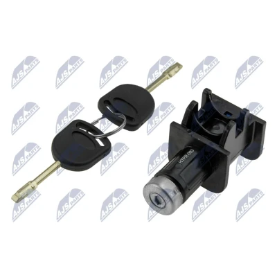 Afbeelding van NTY EZC FR 093 Slotcilinder, contactslot met twee sleutels FORD: Transit Connect Mk1 Van 1.8 Di, TDCi, 16V LPG, 2002 2013