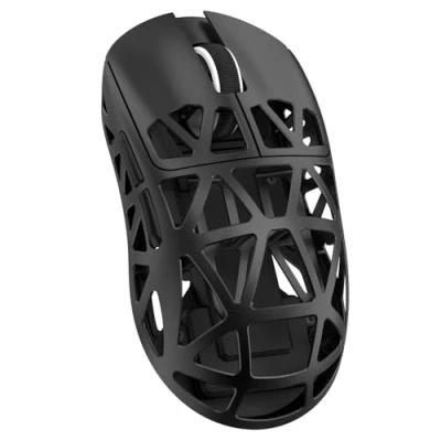 Afbeelding van ATTACK SHARK R2 Magnesium Alloy Mouse, PixArt PAW3950 Gaming Sensor, Wireless 8K 48g SUPERLIGHT BT/2.4G/Wired Adjustable DPI 42000, Office Mice for Win11/Xbox/PS/Mac Black