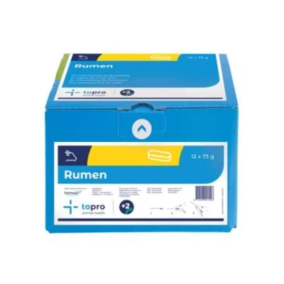 Afbeelding van Rumen bolus 12 x 75 gram