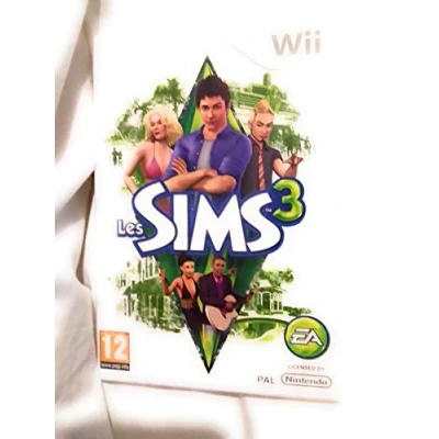 Afbeelding van Nintendo Wii The Sims 3