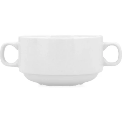 Afbeelding van Koppen voor consommé Bidasoa Glacial Wit 300 ml (6 Stuks) (Pack 6x)