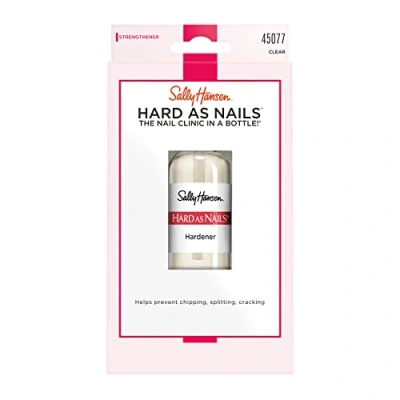Afbeelding van Sally Hansen Hard as Nails Clear Nagelverharder Transparant