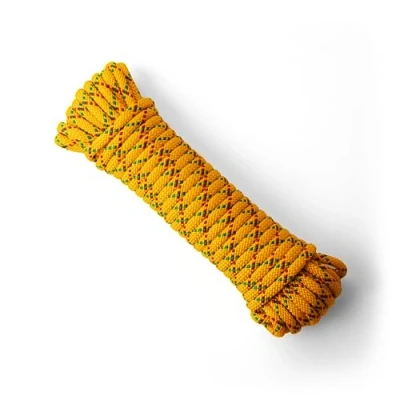 Afbeelding van SNURO Polypropyleen Touw (10mm, 20M) met sterk PP materiaal voor hoge stabiliteit Stevig en lichtgewicht paracord outdoor, survival &amp; tuin, beschikbaar in verschillende diktes sterktes