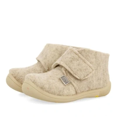 Afbeelding van Gioseppo Scipio Unisex Pantoffels voor kinderen, Maat: 22, Beige Polyester