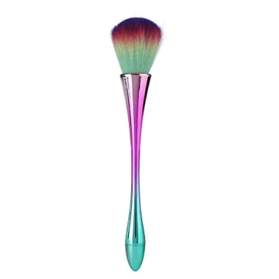 Afbeelding van 5 soorten nagelstofreinigingsborstel, zachte foundationborstel Nagelkunstpoeder Stofverwijderingsborstel Manicure DIY tool voor acryl en UV nagelgelpoeder (4#)