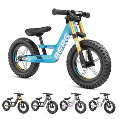 Afbeelding van Loopfiets BERG Biky Cross Handbrake Blue