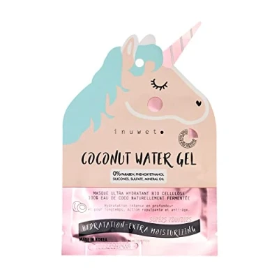 Afbeelding van Inuwet gezichtsmasker moisturizing unicorn