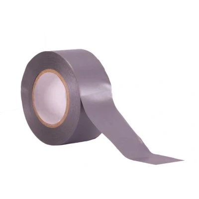 Afbeelding van Buisisolatie tape grijs 30 mm 20 m