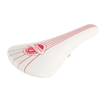 Afbeelding van Cicli Bonin Unisex volwassen Ddk Calssic Special Edition zadels wit, één maat