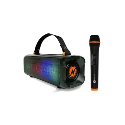 Afbeelding van N Gear Blazooka 703B Draagbare Bluetooth Speaker Zwart