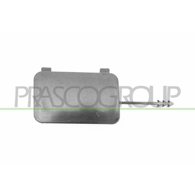 Afbeelding van PRASCO AD8201286 Klep, afsleephaak Rechts achter AUDI: Q5 (8RB) 2.0 TFSI quattro, TDI 3.0 3.2 FSI quattro