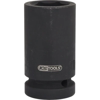 Afbeelding van KS Tools 515.1865 1&quot; Dopsleutel, zeskant, kracht lang, 65mm