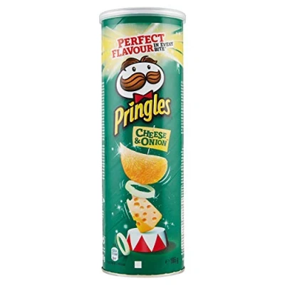 Afbeelding van Pringles Cheese &amp; Onion (1 x 165 gr)