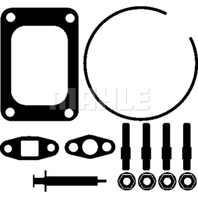 Afbeelding van Mahle Original Turbolader montageset 038 TA 18618 000