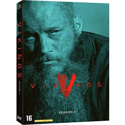 Afbeelding van Warner Bros. Entertainment Ned Vikings Seizoen 4 Dvd