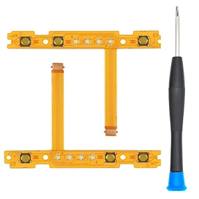 Afbeelding van MMOBIEL 2 Stuk SL en SR Button Key Ribbon Flex Kabel voor Nintendo Switch Controller