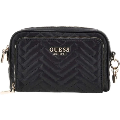 Afbeelding van GUESS Schoudertas Anning Camera Crossbody Bag Black Zwart