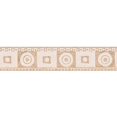 Afbeelding van ARTDECO BEHANGRAND beige crème bruin A.S. Création Only Borders 11