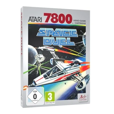 Afbeelding van Space Duel Atari 7800+