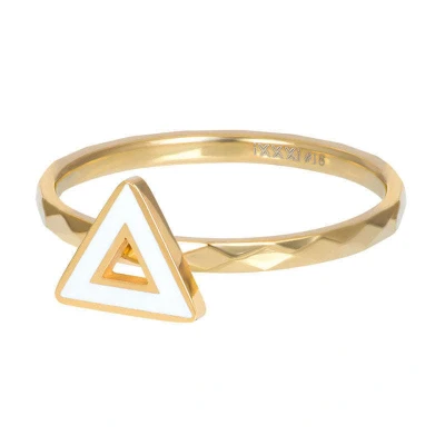 Afbeelding van Artistic Triangle iXXXi Vulring 2 mm Goud / 19