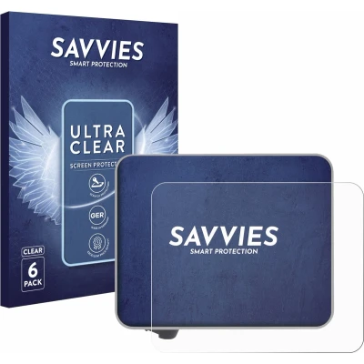Afbeelding van Savvies Screenprotector voor Bambu Lab A1 3D Printer Folie Beschermfolie transparant (6 Stuks)