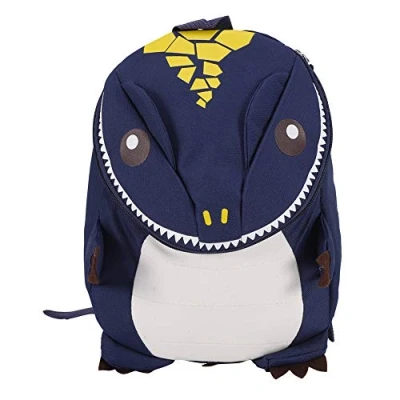 Afbeelding van 3D Peuter Dinosaurus Rugzak Cartoon Kleuterschool Kleine Lichtgewicht School voor Jongens en Meisjes(Donkerblauw)