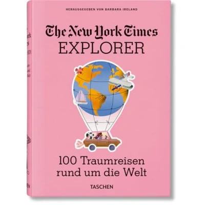 Afbeelding van NYT Explorer. 100 Reisen rund um die Welt