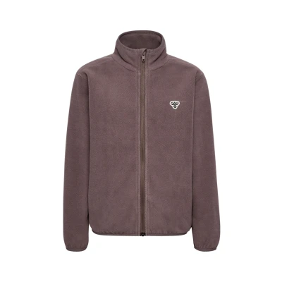 Afbeelding van Hummel Fleece jas bruin