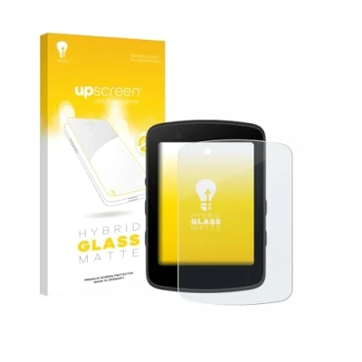 Afbeelding van upscreen Screenprotector voor Bryton Rider 550 Folie Beschermfolie Beschermglas matte