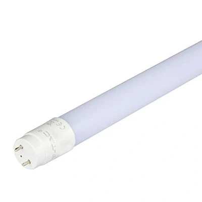 Afbeelding van V TAC VT 1612 12 W T8 LED kunststof buis niet draaibaar 120 cm Kleurcode: 6400 K G13 (160 LM/Watt), Nano, W,