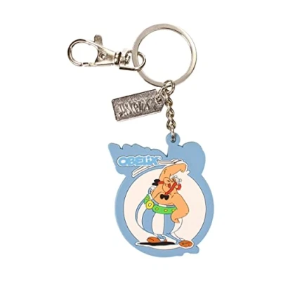 Afbeelding van SD Toys Asterix Obelix Pafff omkeerbare sleutelhanger van rubber (SDTASX27805)