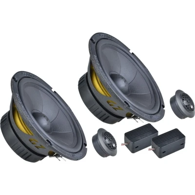 Afbeelding van Ground Zero Iridium GZIC 165.2 luidspreker set 16,5 cm 2 weg compo 100 watts RMS