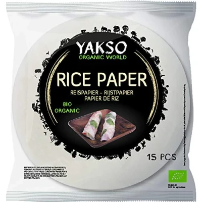Afbeelding van Yakso Rijstpapier