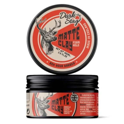 Afbeelding van Dark Stag Matte Clay 100ml