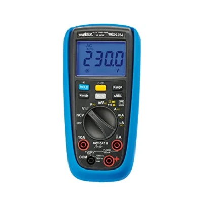 Afbeelding van Metrix MTX 204 Multimeter Digitaal Grafisch display CAT III 600 V Weergave (counts): 6000