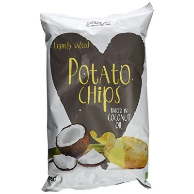 Afbeelding van Trafo Chips Gebakken In Kokosolie 100GR