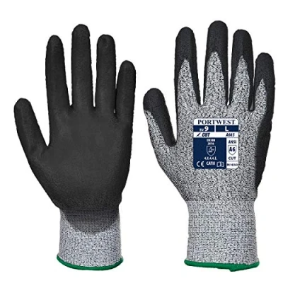 Afbeelding van Geavanceerde snijbestendige handschoen maat Large, Grey